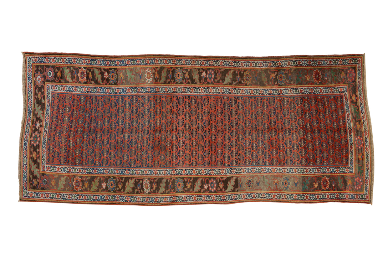 Antique Bijar Rug Runner / ONH item ct001906