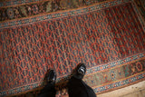 Antique Bijar Rug Runner / ONH item ct001906