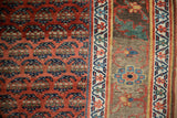 Antique Bijar Rug Runner / ONH item ct001906
