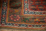 Antique Bijar Rug Runner / ONH item ct001906