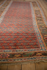Antique Bijar Rug Runner / ONH item ct001906
