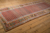 Antique Bijar Rug Runner / ONH item ct001906