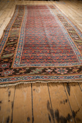 Antique Bijar Rug Runner / ONH item ct001906