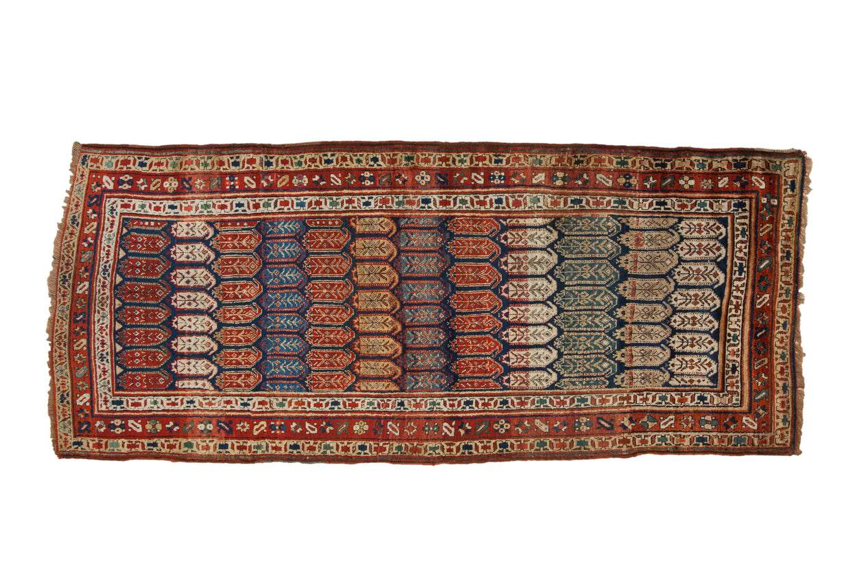 Antique Northwest Persian Rug Runner / ONH item ct001907