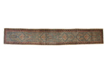 Antique Serab Rug Runner / ONH item ct001908