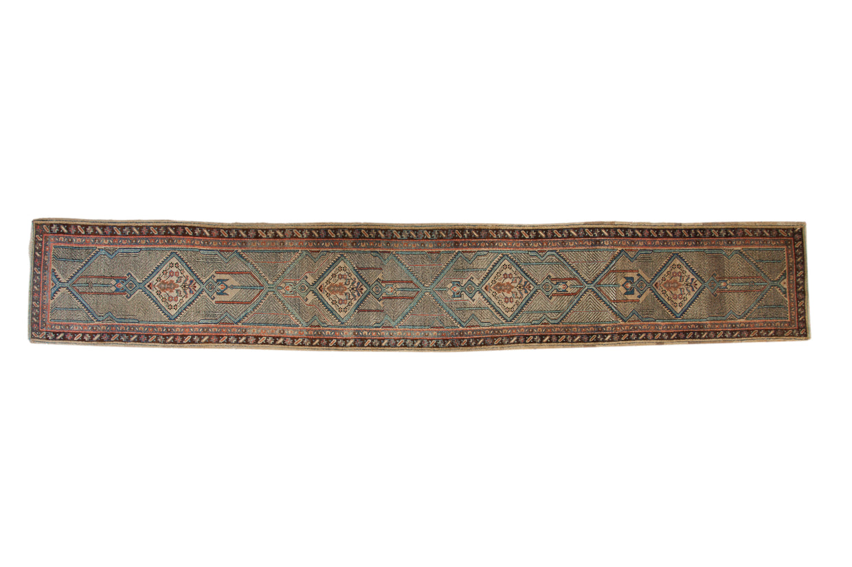 Antique Serab Rug Runner / ONH item ct001908