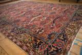 8.5x11 Antique Heriz Carpet