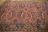 8.5x11 Antique Heriz Carpet