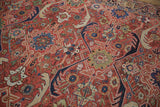 8.5x11 Antique Heriz Carpet