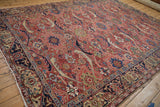 8.5x11 Antique Heriz Carpet