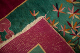 2.5x4.5 Antique Art Deco Rug