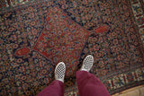 4.5x7 Antique Bijar Rug