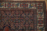 4.5x7 Antique Bijar Rug