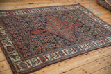 4.5x7 Antique Bijar Rug