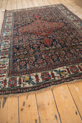 4.5x7 Antique Bijar Rug