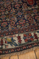 4.5x7 Antique Bijar Rug