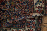 4.5x7 Antique Bijar Rug