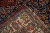 4.5x7 Antique Bijar Rug