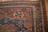 5.5x8 Antique Soumac Design Carpet
