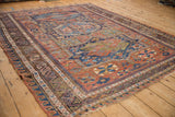 5.5x8 Antique Soumac Design Carpet