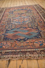 5.5x8 Antique Soumac Design Carpet
