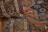 5.5x8 Antique Soumac Design Carpet