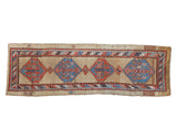 3x10 Antique Serab Rug Runner