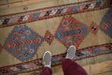 3x10 Antique Serab Rug Runner
