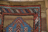 3x10 Antique Serab Rug Runner