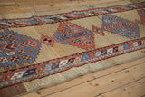3x10 Antique Serab Rug Runner
