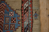3x10 Antique Serab Rug Runner