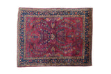 5x6.5 Vintage Lilihan Rug