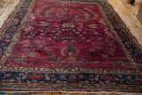 5x6.5 Vintage Lilihan Rug