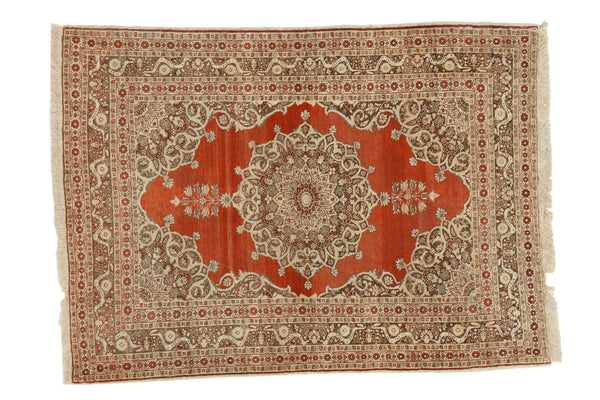 Antique Haji Jalili Tabriz Rug // ONH Item: ee001544