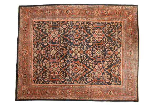 Vintage Mahal Carpet // ONH Item: ee003271