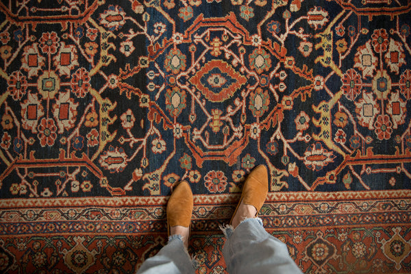 9.5x12 Vintage Mahal Carpet