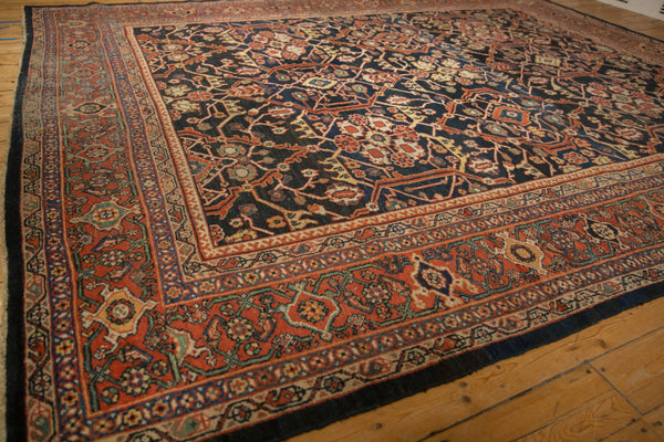 Vintage Mahal Carpet // ONH Item: ee003271, Image 4