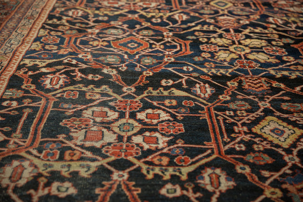 Vintage Mahal Carpet // ONH Item: ee003271, Image 7