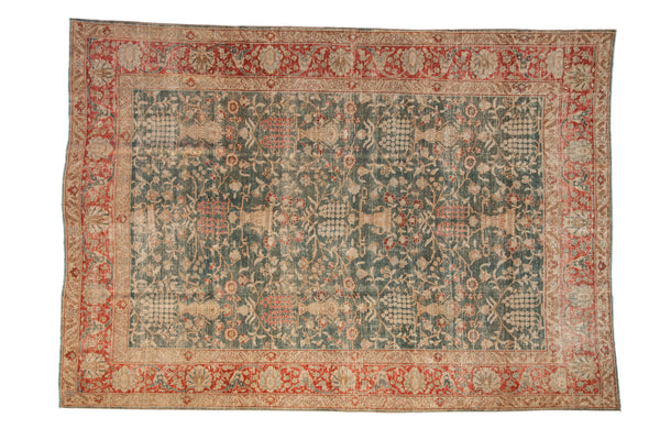 Vintage Distressed Tabriz Carpet // ONH Item: ee003327