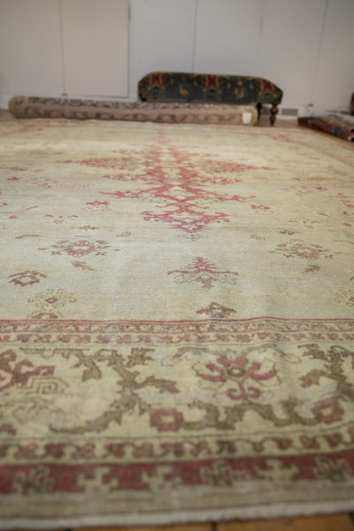 9x12 Vintage Distressed Amritsar Carpet // ONH Item ee003734, Image 4