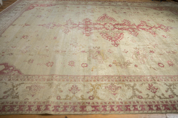 9x12 Vintage Distressed Amritsar Carpet // ONH Item ee003734, Image 3