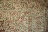 8x12.5 Vintage Distressed Heriz Carpet
