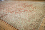 8x12.5 Vintage Distressed Heriz Carpet