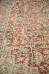 8x12.5 Vintage Distressed Heriz Carpet