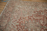 8x12.5 Vintage Distressed Heriz Carpet