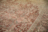 8x12.5 Vintage Distressed Heriz Carpet