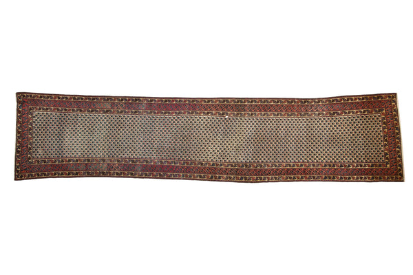 Vintage Afghani Rug Runner // ONH Item: ee004569