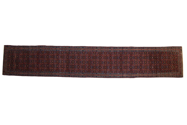 Vintage Engelas Rug Runner // ONH Item: ee004574