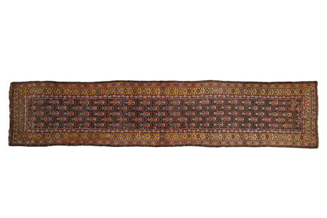 3.5x15 Vintage Qashqai Rug Runner