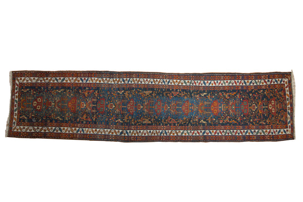 Vintage Northwest Persian Rug Runner // ONH Item: ee004602